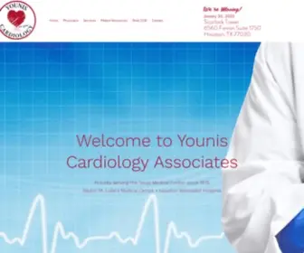 Youniscardiology.com(Younis Cardiology Associartes) Screenshot