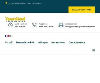 Younited-Group-Finance.com(Younited Group Finance) Screenshot