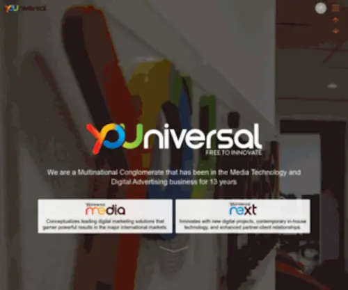 Youniversalinvest.com(YOUniversal Group) Screenshot