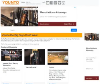 Younto.com(Younto Videos) Screenshot