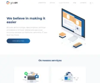 Youongroup.com(YouOn) Screenshot