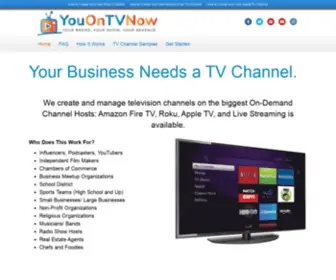 Youontvnow.com(How to Create Your Own Roku TV Channel) Screenshot