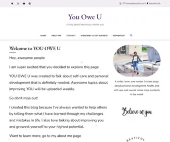 Youoweu.com(YOU OWE U) Screenshot