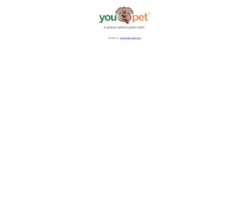 Youpet.com(A Global Pet Community) Screenshot