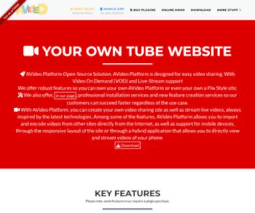 Youphptube.com(A Video Platform Script) Screenshot
