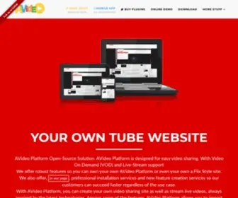 Youphp.tube(A Video Platform Script) Screenshot