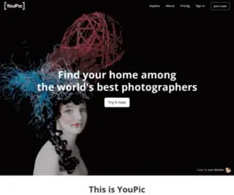 Youpic.com(The YouPic community of photographers lives and breathes photography. Join in) Screenshot