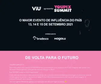 Youpixsummit.com.br(VIU HUB apresenta YOUPIX Summit 2020) Screenshot