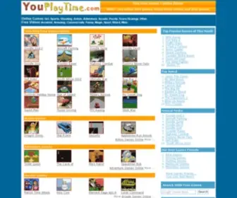 Youplaytime.com(老金沙9170登录入口) Screenshot
