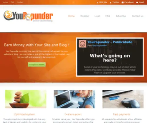 Youpopunder.com(Youpopunder) Screenshot