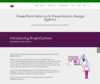 Youpresent.co.uk(PowerPoint add) Screenshot