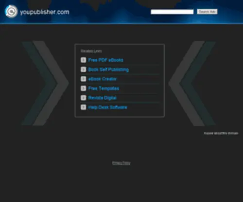 Youpublisher.com(Youpublisher) Screenshot