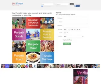 Youpunjabi.com(You Punjabi) Screenshot