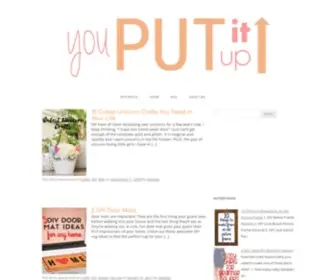 Youputitup.com(You Put it Up) Screenshot