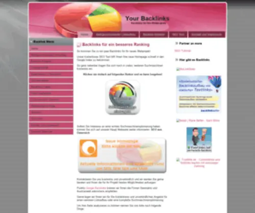Your-Backlinks.com(Backlinks) Screenshot