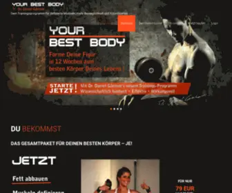 Your-Best-Body.de(YOUR BEST BODY) Screenshot