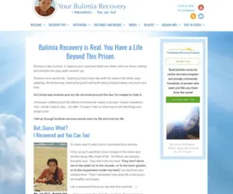 Your-Bulimia-Recovery.com(Your Bulimia Recovery) Screenshot