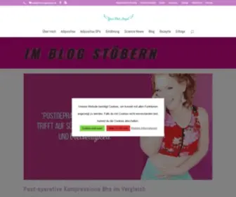 Your-Diet-Angel.com(Abnehmen mit Magenbypass und Schlauchmagen) Screenshot