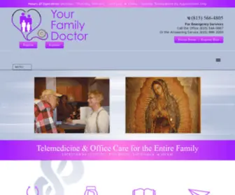 Your-Family-Doctor.com(Health Care Clinic) Screenshot