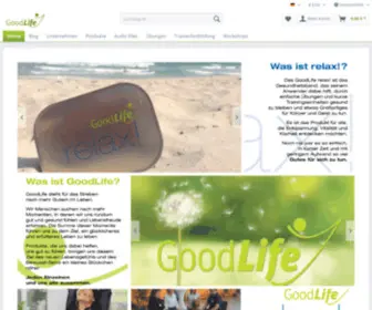 Your-Goodlife.com(Your Goodlife) Screenshot