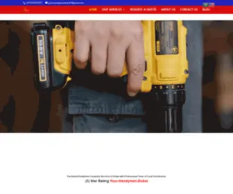 Your-Handyman-Dubai.com(Your handyman) Screenshot