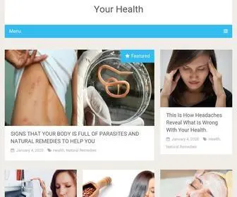 Your-Health.info(Your Health) Screenshot