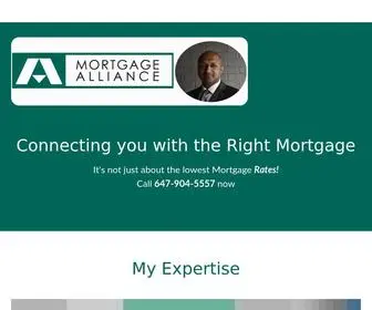 Your-Home-Mortgage.ca(Your Home Mortgage) Screenshot