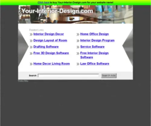 Your-Interior-Design.com(Your Interior Design) Screenshot