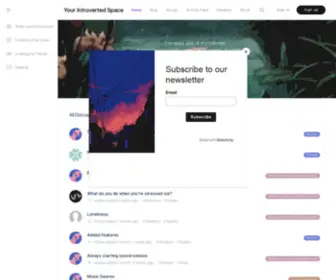 Your-Introverted-Space.com(Your Introverted Space) Screenshot