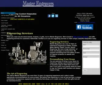 Your-Master-Engravers.com(Master Engravers) Screenshot