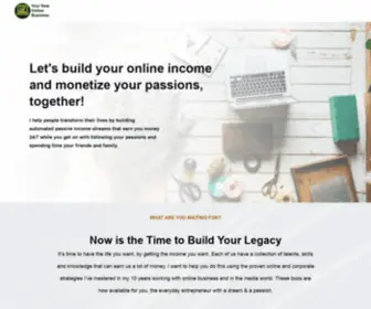 Your-NEW-Online-Business.com(Your New Online Business) Screenshot