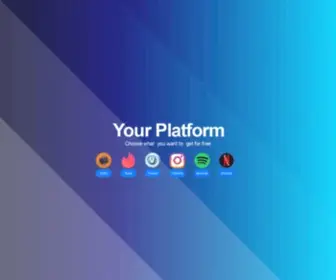 Your-Platform.site(Your Platform) Screenshot