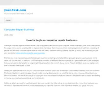 Your-Task.com(Your Task) Screenshot