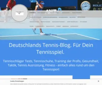 Your-Tennis.de(Ist Deutschlands Tennis) Screenshot