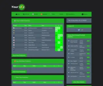 Your1X2.com Screenshot