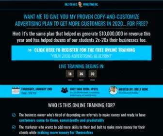 Your2020Blueprint.com(Free Training) Screenshot