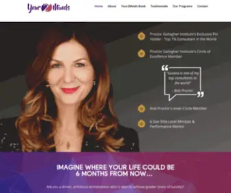 Your2Minds.com(Elite Bob Proctor Coach) Screenshot