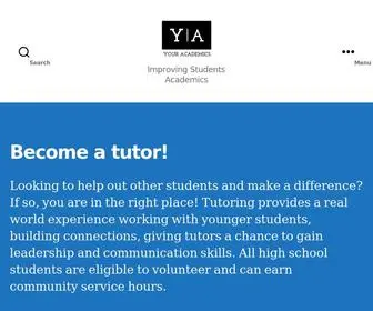 Youracademics.org(Improving Students Academics) Screenshot