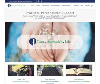 Youraccessiblelife.com(Your Accessible Life) Screenshot