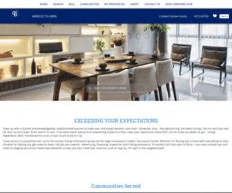 Youragentmarcus.com(Winter Park FL Homes and Real Estate) Screenshot