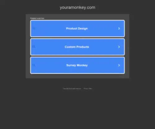 Youramonkey.com(Your a Monkey) Screenshot