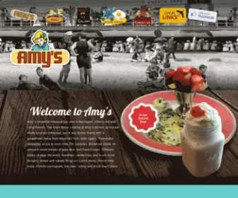 Youramys.com(Amy's Omelette House) Screenshot