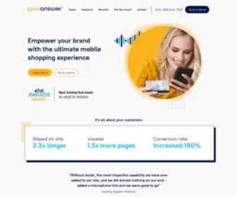 Youranswer.io(Home) Screenshot