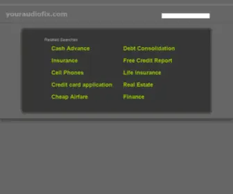 Youraudiofix.com(Rap Dose) Screenshot