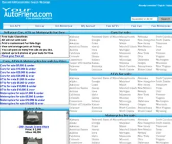 Yourautofriend.com(Sell my car free) Screenshot