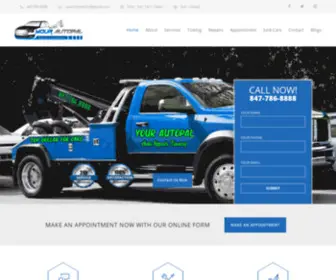 Yourautopal.com(Yourautopal Towing & Car Repairing Services in Chicago) Screenshot