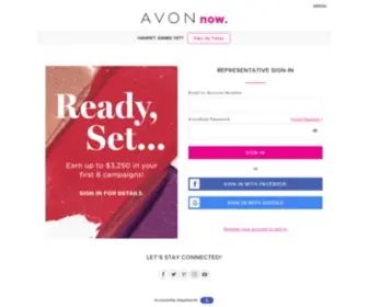 Youravon.com(Shop Cosmetics) Screenshot