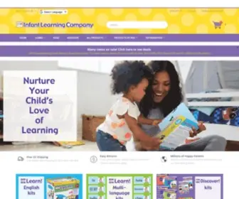 Yourbabycanlearn.com(Your Baby Can Learn) Screenshot