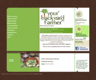 Yourbackyardfarmer.com(Yourbackyardfarmer) Screenshot