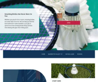 Yourbadmintonkit.com(YourBadmintonKit) Screenshot